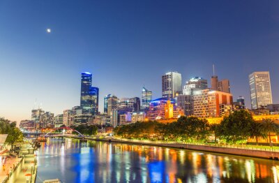 Australische Wolkenkratzer in Melbourne