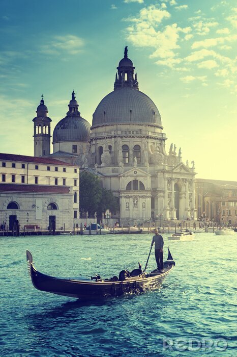 Poster Basilika santa maria della salute
