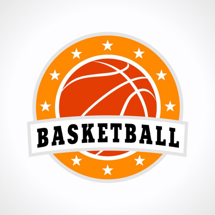 Poster Basketball Emblem Logo