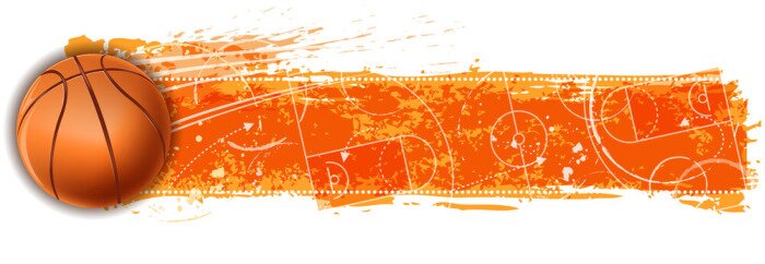 Poster Basketball hinterlässt Spuren