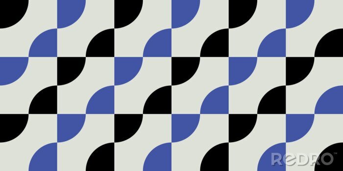 Poster Bauhaus Kreise