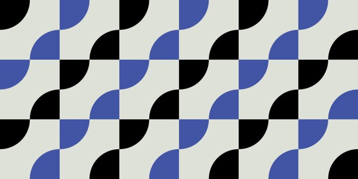 Poster Bauhaus Kreise