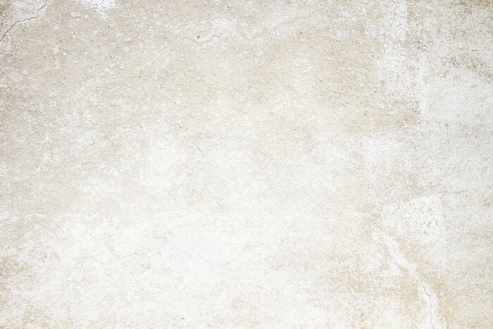 Poster Beigefarbene Betonwand