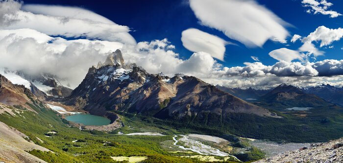 Poster Berge in Argentinien