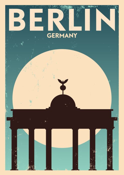 Poster Berlin Poster