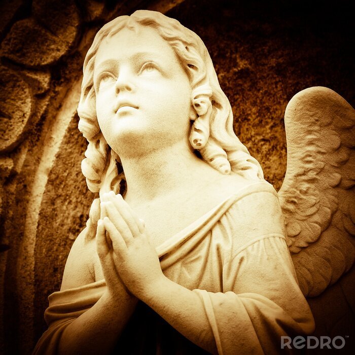 Poster Betender Engel