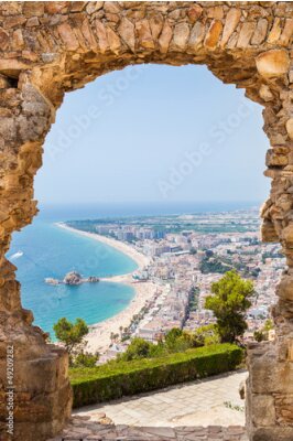 Poster Blanes Sommer