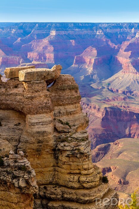 Poster Blick auf den Grand Canyon