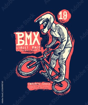 Poster BMX-Entwicklungen