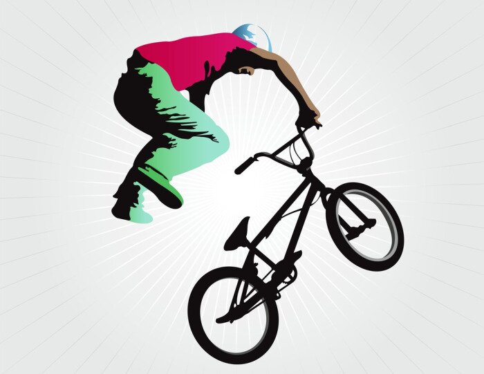 Poster BMX-Freestyle
