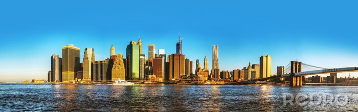 Poster Breitwand-Brooklyn-Bridge