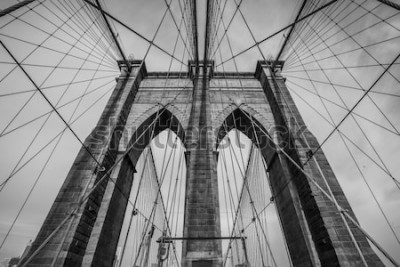 Poster Brooklyn Bridge USA