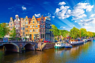Bunte Stadt Amsterdam