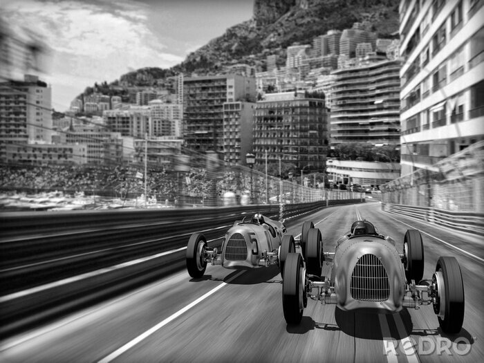 Poster Carscene 132b