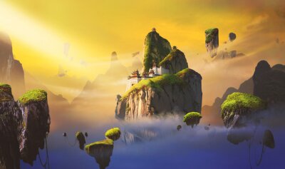 Chinesisches Fantasy-Land