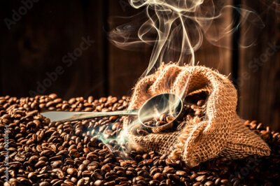 Coffee Sack voller Aroma Samen