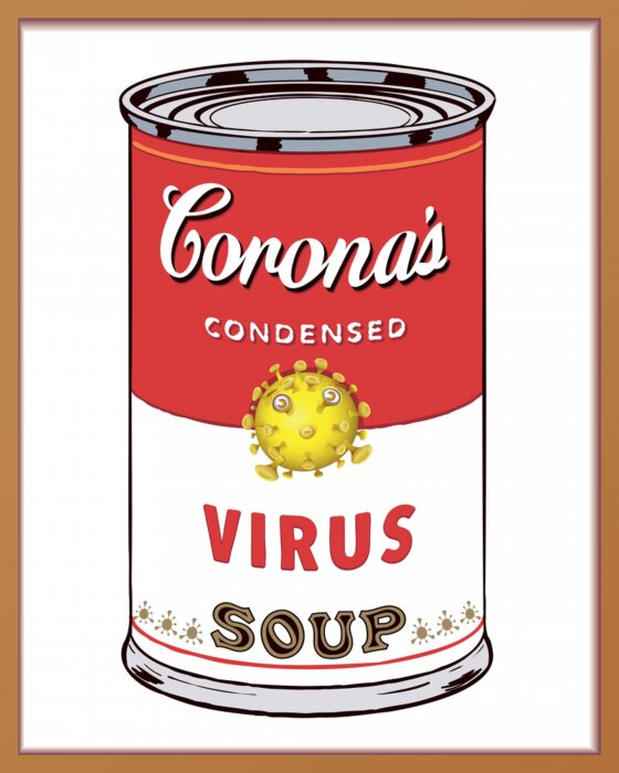 Poster Coronavirus-Suppe
