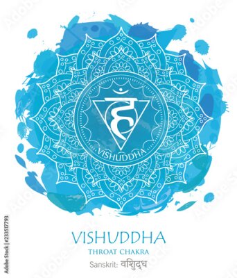 Poster Das fünfte Chakra