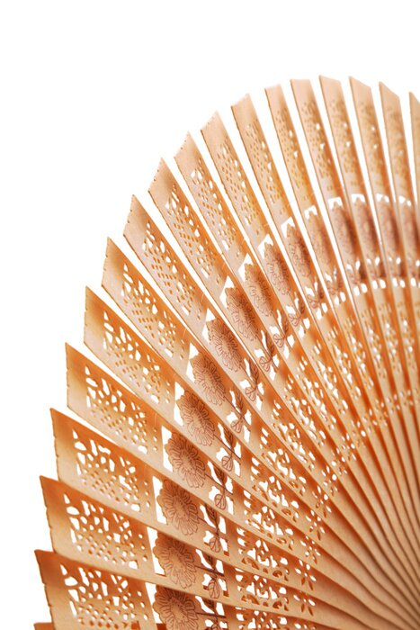 Poster Dekorativer Fächer