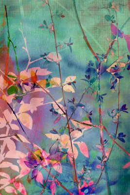 Dekoratives Motiv mit Natur