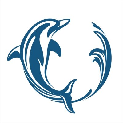 Poster DELPHIN KREISWASSER