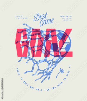 Poster Der schönste Sport der Welt