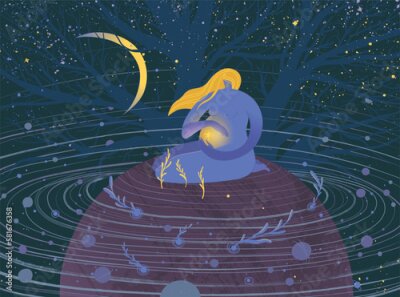 Poster Der Zauber der Mutterschaft