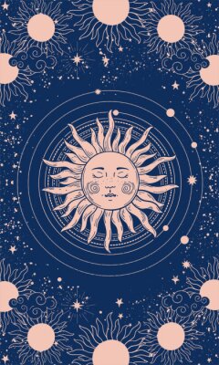 Poster Der Zauber der Sonne