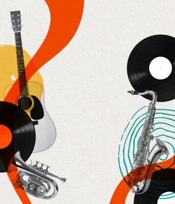 Poster Die Dynamik der Jazzmusik