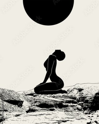 Poster Die Magie einer Frau