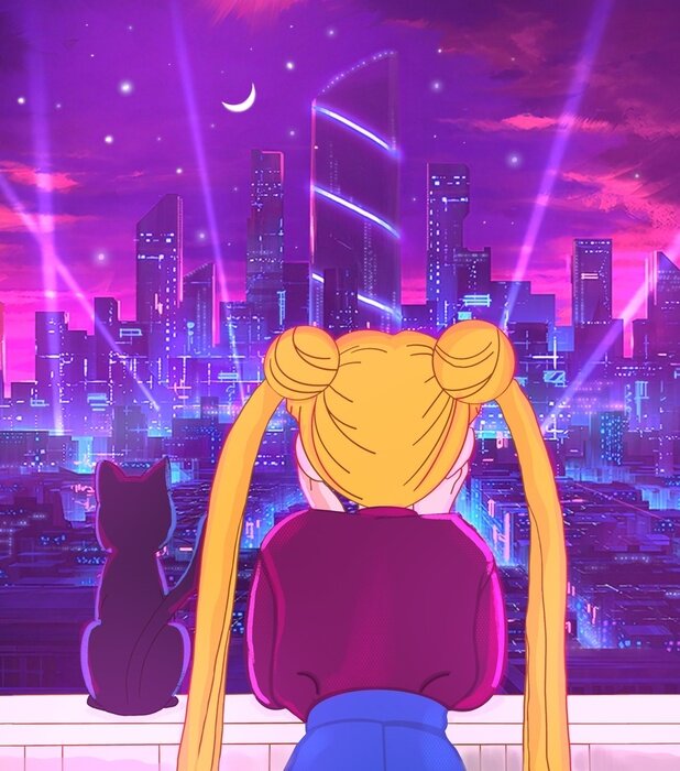 Poster Die Zauberin und ihre Katze