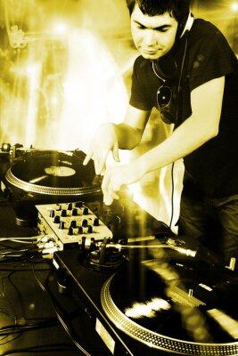DJ und Musik