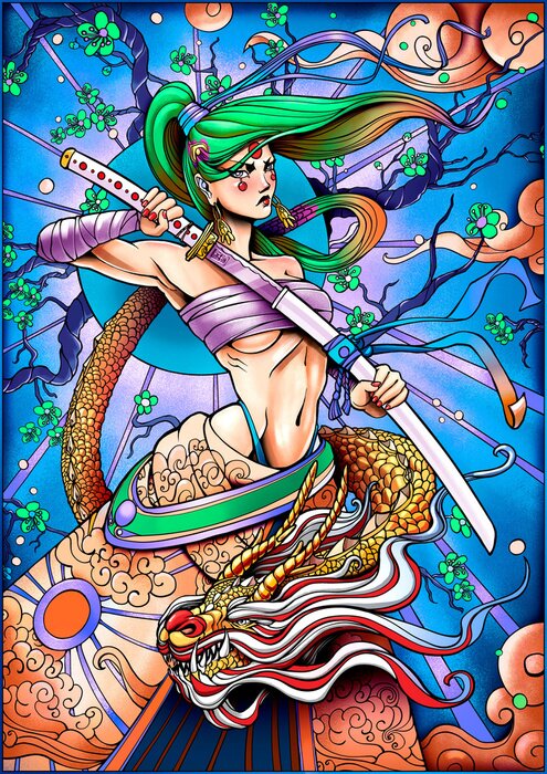 Poster Drachentöter