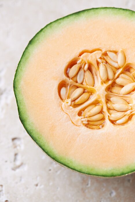 Poster Durchschnitt Melone