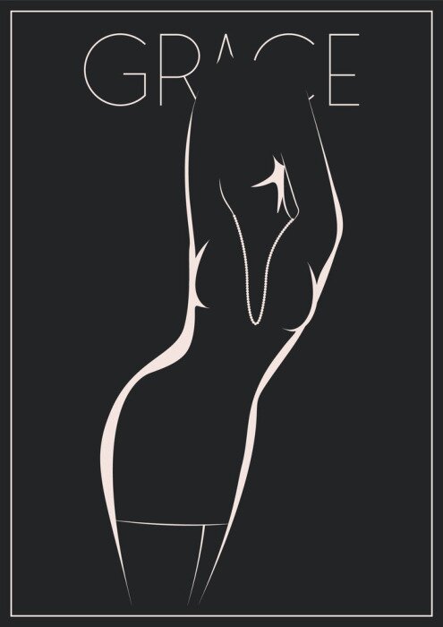 Poster Ehemaliges Filmplakat