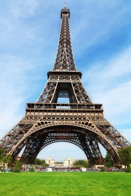 Poster Eiffelturm in Paris