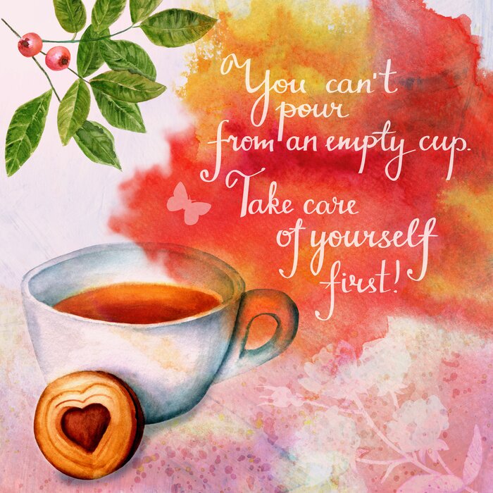 Poster Ein lehrreicher Satz für einen guten Tag