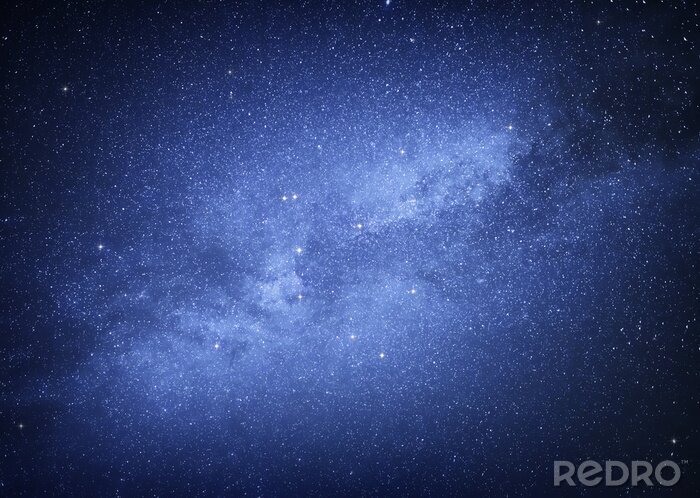 Poster Ein marineblauer Himmel voller Sterne