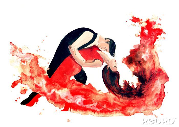 Poster Ein sinnlicher Tanz