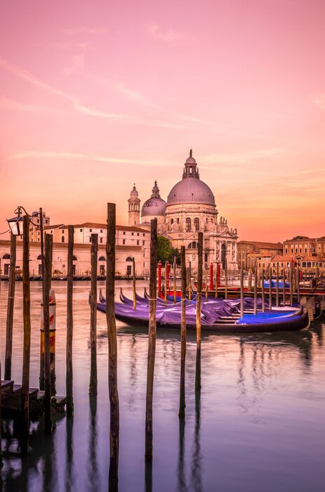 Poster Ein warmer Abend in Venedig