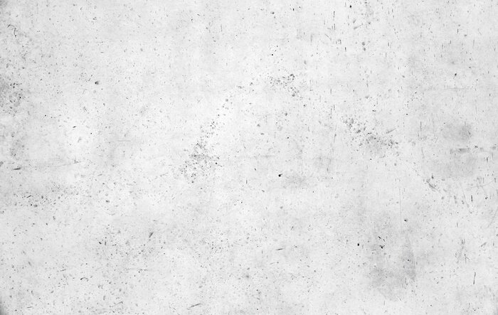 Poster Empty white concrete wall texture