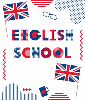 Poster Englisch lernen