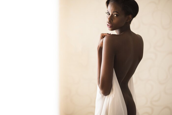 Poster Erotische subtile Frau