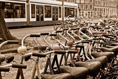 Fahrradverleih in Amsterdam