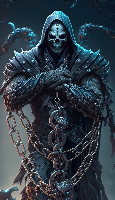 Poster Fantasy-Burgwache