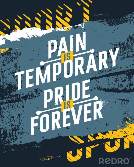 Poster Farbige motivierende Aufschriften