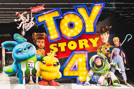 Poster Figuren des Films Toy Story
