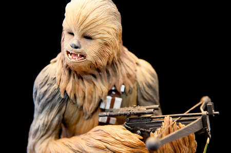 Poster Film Star Wars und Chewbacca