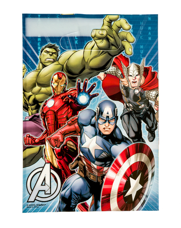 Poster Film und Figuren von Avengers