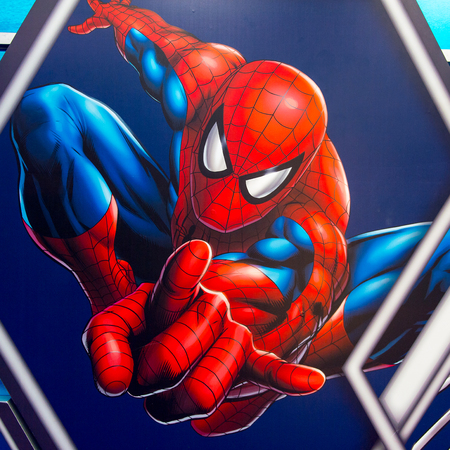 Poster Film und Spider-Man